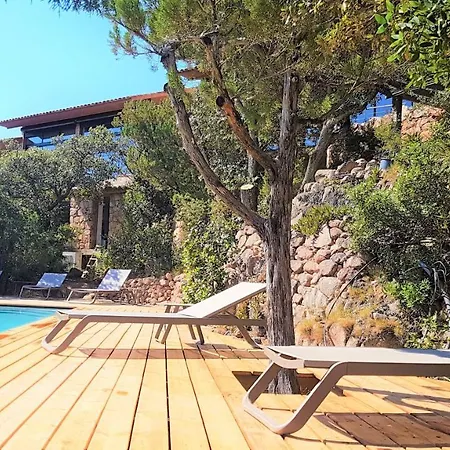 Maison-a-sulana-palombaggia Βίλα