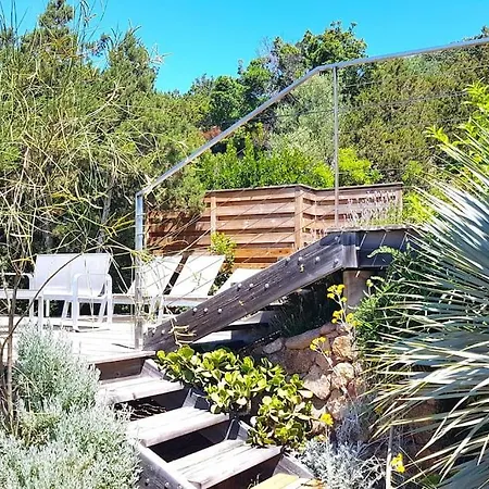 Villa Maison-a-sulana-palombaggia Porto-Vecchio (Corsica)