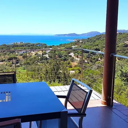 Maison-a-sulana-palombaggia فيلة *