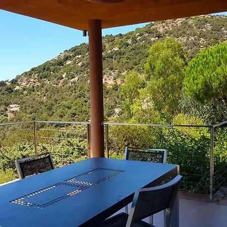 Maison-a-sulana-palombaggia Villa