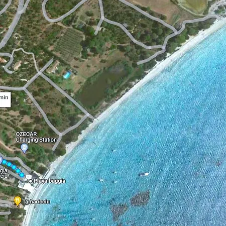 Villa Maison-a-sulana-palombaggia Porto-Vecchio (Corsica)