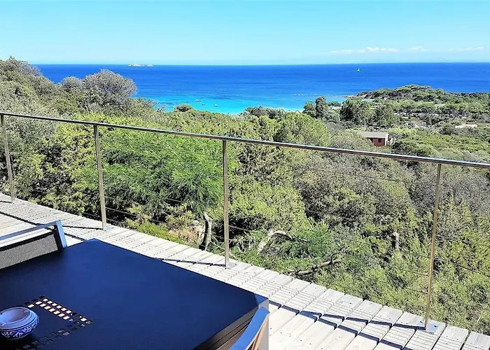 Villa Maison-a-sulana-palombaggia *