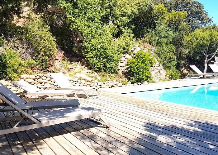 Maison-a-sulana-palombaggia * Porto-Vecchio (Corsica)