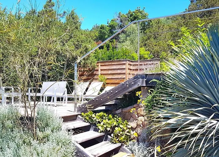 Villa Maison-a-sulana-palombaggia Porto-Vecchio (Corsica)