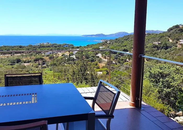 Maison-a-sulana-palombaggia Villa *