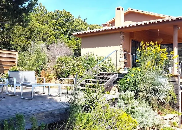 Villa Maison-a-sulana-palombaggia *