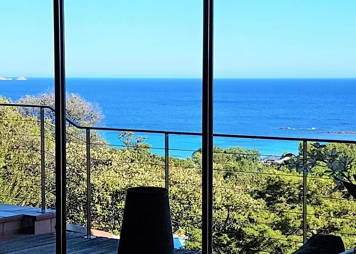 Villa Maison-a-sulana-palombaggia Porto-Vecchio (Corsica)