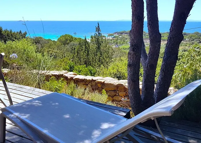 Maison-a-sulana-palombaggia Villa