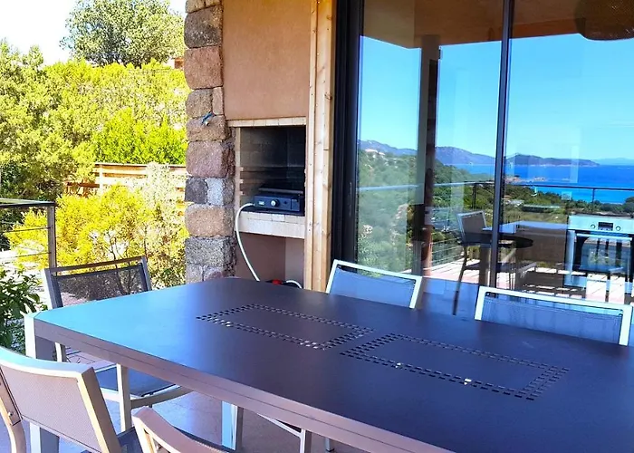 Villa Maison-a-sulana-palombaggia *