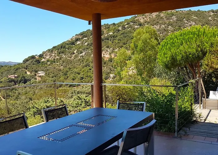 Maison-a-sulana-palombaggia Villa