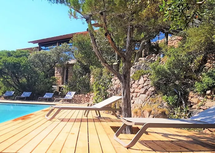 Maison-a-sulana-palombaggia Βίλα