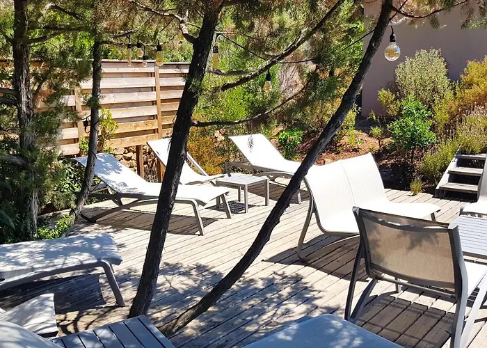 Villa Maison-a-sulana-palombaggia Porto-Vecchio (Corsica)