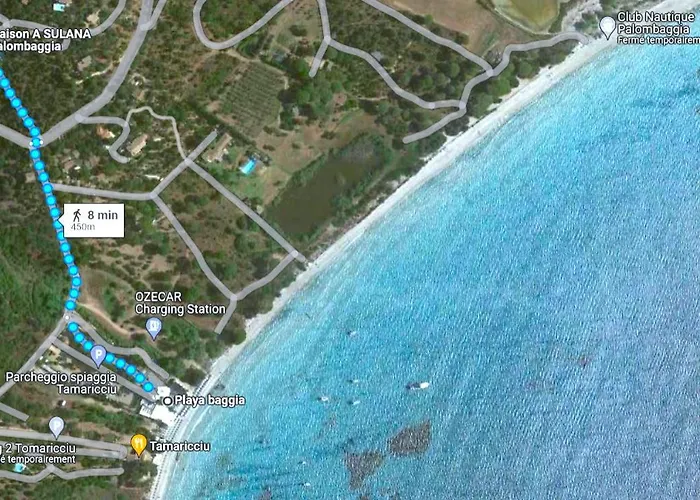 Villa Maison-a-sulana-palombaggia Porto-Vecchio (Corsica)